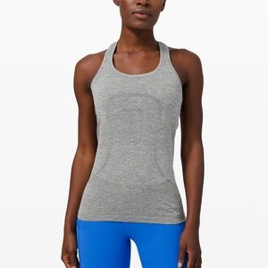 Swiftly Tech Racerback 2.0 in Rhino Gray